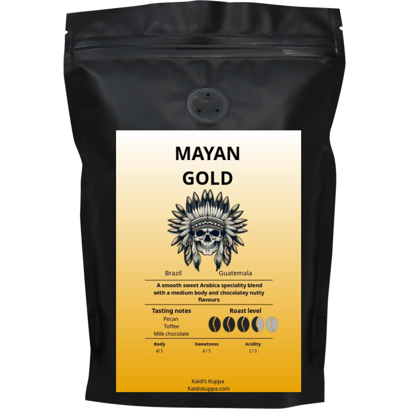 Mayan Gold Blend 250g