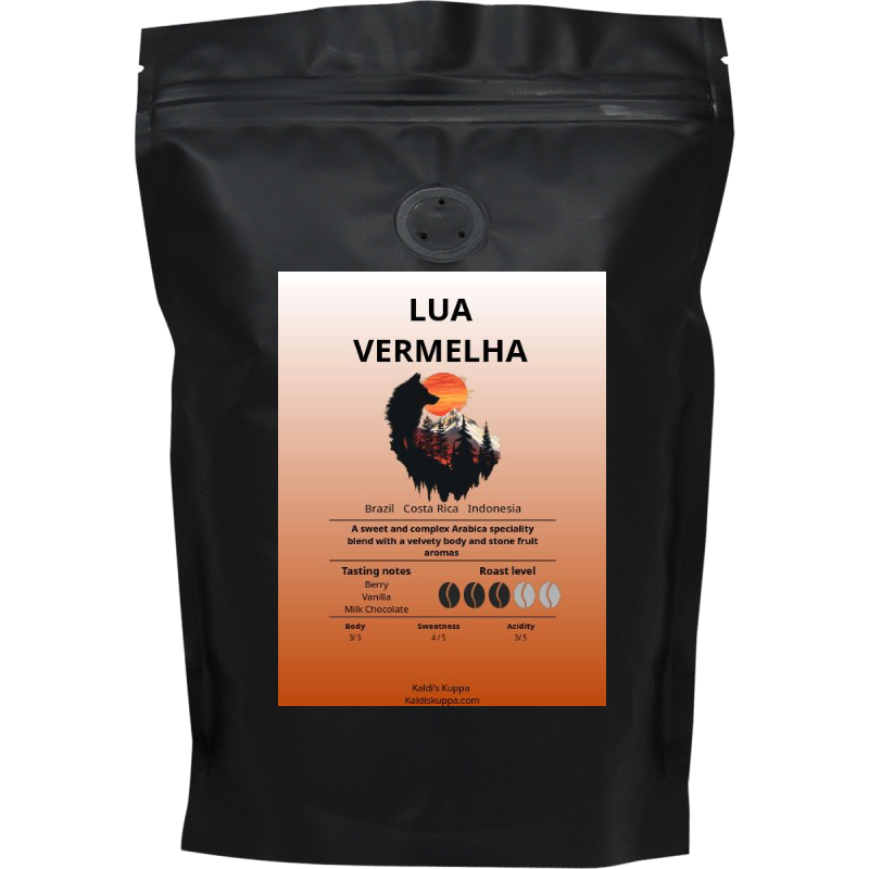 Lua Vermelha Blend 250g