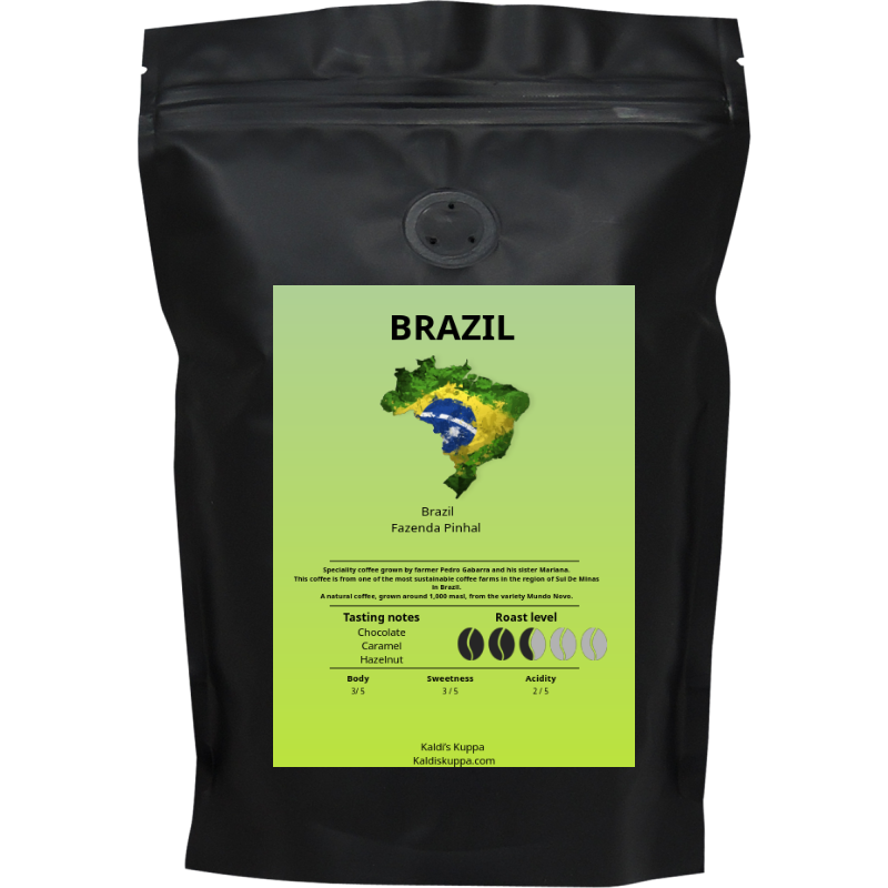 Single Origin Brazil 250g