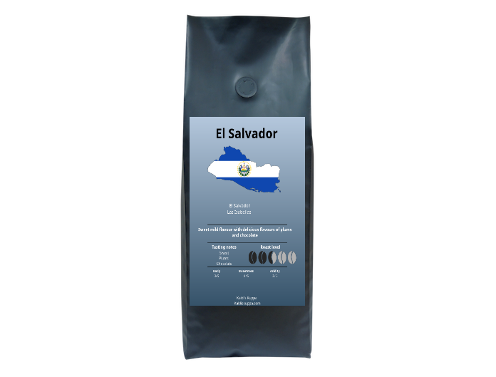 Single Origin El Salvador 1kg