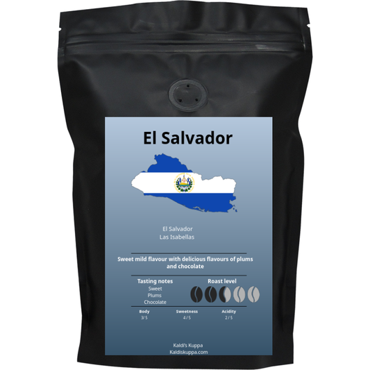 Single Origin El Salvador 250g